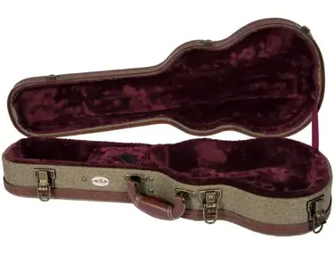 Kala Archtop Tenor Ukulele Hard Case