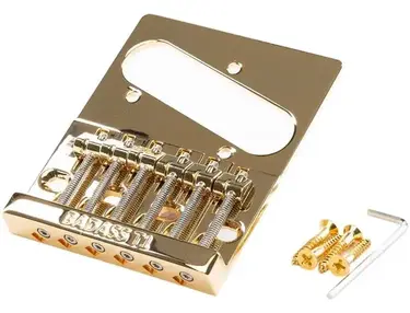 Leo Quan Badass T1 Telecaster Bridge