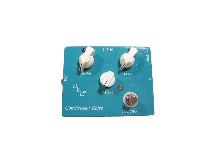 Homebrew Electronics HBE CPR Compressor Retro - What To Know Homebrew Electronics HBE CPR Compressor Retro - What To Know