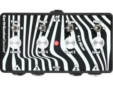 EarthQuaker Devices Four to One Mixer Pedal