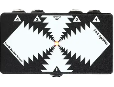 EarthQuaker Devices One to Four Splitter Pedal
