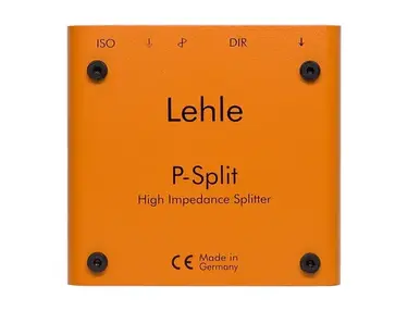 Lehle P-Split II Passive High Impedance Splitter
