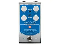 Origin Effects Halcyon Blue Overdrive Pedal