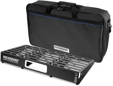 RockBoard by Warwick Quad 4.2 Pedalboard with Gig Bag