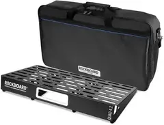 RockBoard by Warwick Quad 4.2 Pedalboard with Gig Bag