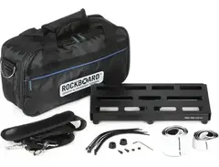 RockBoard by Warwick Duo 2.0 Pedalboard with Gig Bag