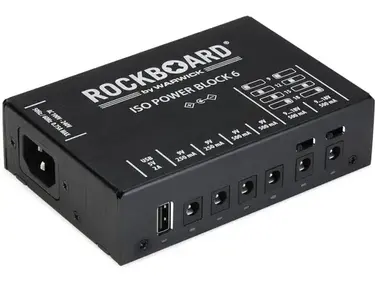 RockBoard by Warwick Iso Power Block V6 IEC Multi-power Supply