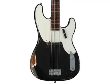 Fender Custom Shop Featherweight Roasted 1955 Precision Bass