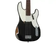 Fender Custom Shop Featherweight Roasted 1955 Precision Bass