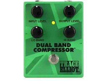 Trace Elliot Dual Band Compressor Bass Pedal