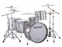 Ludwig Stainless Steel Drumkit