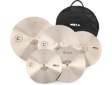 Turkish Cymbals META Classic 4-piece Cymbal Pack