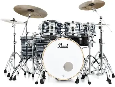 Pearl Masters Maple Gum 6-piece Shell Pack
