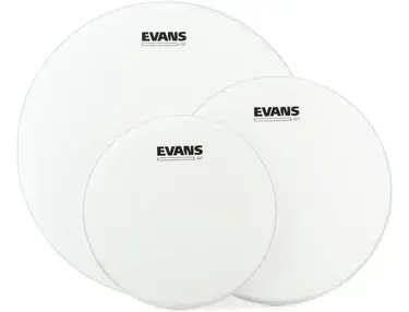 Evans G1 Coated Tom Drumhead Pack