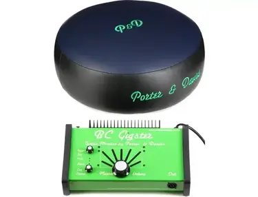 Porter & Davies Gigster Tactile Drum Monitor with Round Throne Top