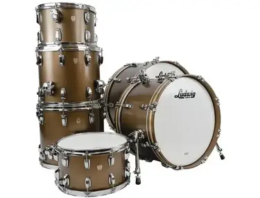 Ludwig Legacy Maple 6-piece Shell Pack Bundle