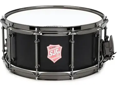 SJC Custom Drums Frank Zummo Signature Snare Drum