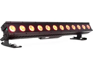 Elation Six+ Bar L 12 x 20-watt RGBLA+UV LED Batten Fixture