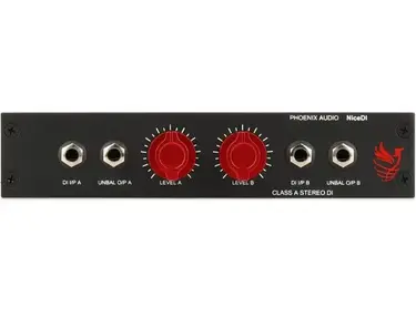 Phoenix Audio Nice DI Class A Stereo Direct Box