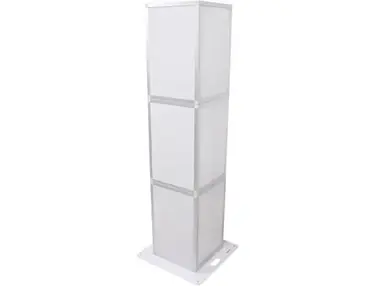 ProX Lumo Stage Acrylic Pillar
