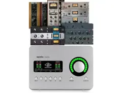 Universal Audio Apollo Solo Heritage Edition Thunderbolt 3 Audio Interface with UAD DSP