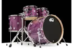 DW Purple Satin Finish