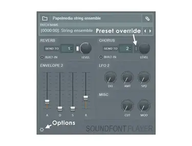 Image-Line Fruity Sound Font Player