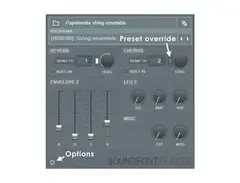 Image-Line Fruity Sound Font Player main image
