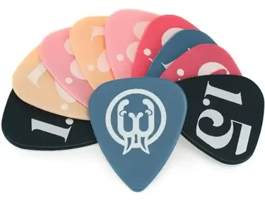 Walrus Audio Premium Guitar Picks - Assorted (10-pack)