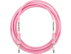 Fender x Hello Kitty Original Straight to Straight Instrument Cable 10 ft.