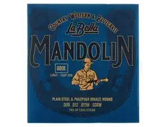 La Bella 880L Mandolin Ph.Br. Light 9-36 main image