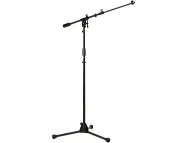 Tama MS756BK Iron Works Studio Telescoping Boom Microphone Stand