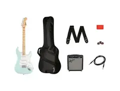 Squier Sonic Stratocaster Limited-Edition Electric Guitar Pack With Fender Frontman 10G Amp main image