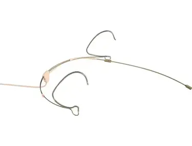 DPA 6066 CORE Omnidirectional Subminiature Headset Microphone with MicroLock Connector
