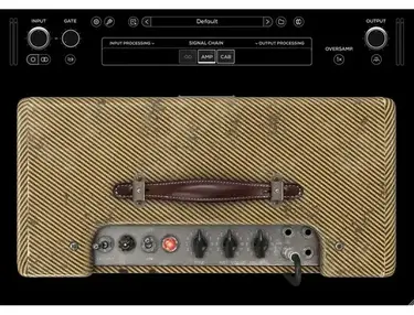 MixWave Tweed 1955 Guitar Amplifier Emulation Plug-in