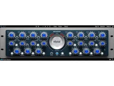 Brainworx (Plugin Alliance) elysia alpha compressor V2 Analog Mastering Plug-in