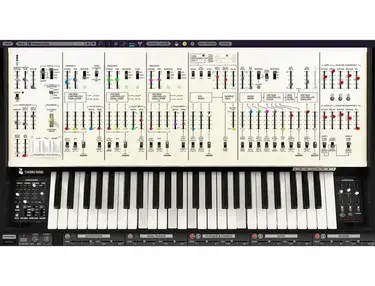 Cherry Audio ODC 2800 Virtual Synthesizer Plug-in