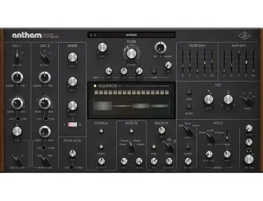Universal Audio Anthem Virtual Analog Synthesizer