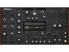 Universal Audio Anthem Virtual Analog Synthesizer main image