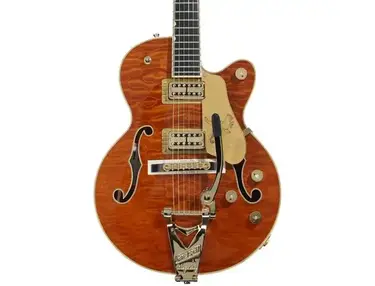 Gretsch Limited Quilt Falcon Jr. Semi-hollowbody Electric Guitar