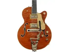 Gretsch Limited Quilt Falcon Jr. Semi-hollowbody Electric Guitar