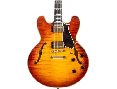 Heritage Custom Shop 40th Anniversary H-555 Semi-hollowbody Electric Guitar