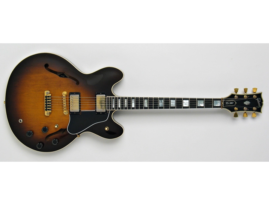 Gibson ES-347 Electric Guitar - Best Deals, Reviews, & Pro Users |  Equipboard