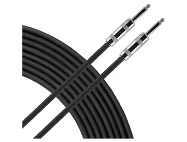 Livewire Essential 16g Speaker Cable 1/4" to 1/4" 3 ft. Black