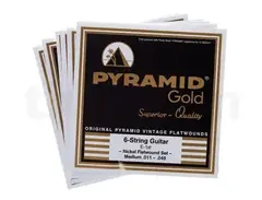 Pyramid Gold Flatwound 011-048 main image