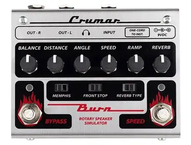 Crumar Burn Rotary Speaker Simulator Pedal