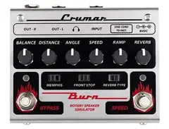 Crumar Burn Rotary Speaker Simulator Pedal