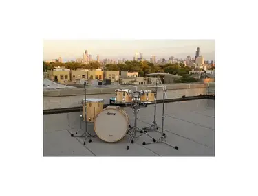 Ludwig Thermo Gloss Natural Maple Drumkit