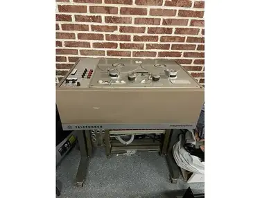 Telefunken M10a Two-Track Reel-to-Reel Console