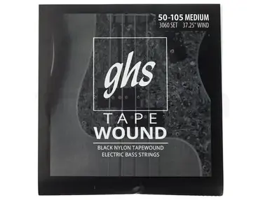 GHS 3060 M Black Nylon